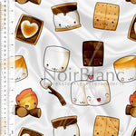 S'mores white background