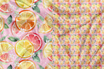 Citrus Slices Clothing and Blanket Panel